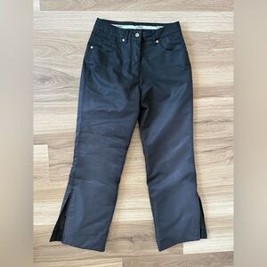 Vintage Black Women's Pants
